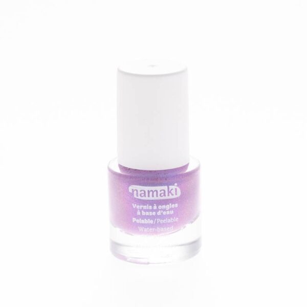 namaki nagellak violet glitter