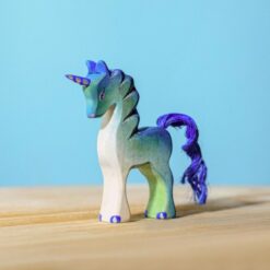 Bumbu Toys Baby Unicorn Green