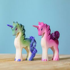 Bumbu Toys Baby Unicorn Green pink