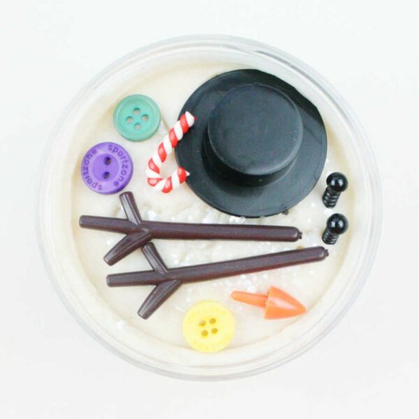 Dutch Dough Build a Snowman Verrassingspotje