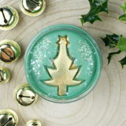 Dutch Dough Christmas Trio christmas tree shimmer