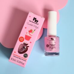 No Nasties Kids geurende nagellak strawberry cupcake