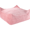 Wigiwama Poef Vierkant - Pink Mousse