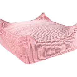 Wigiwama Poef Vierkant - Pink Mousse