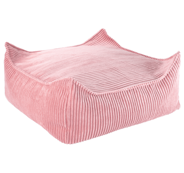Wigiwama Poef Vierkant - Pink Mousse