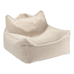Wigiwama Zitzak Stoel - Biscuit Teddy