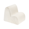 Wigiwama Stoel Wolk - Cream White