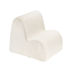 Wigiwama Stoel Wolk - Cream White