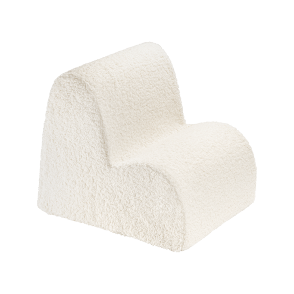 Wigiwama Stoel Wolk - Cream White