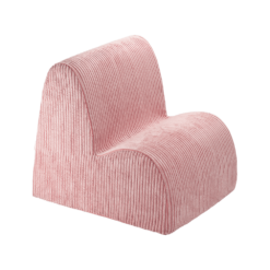 Wigiwama Stoel Wolk - Pink mousse