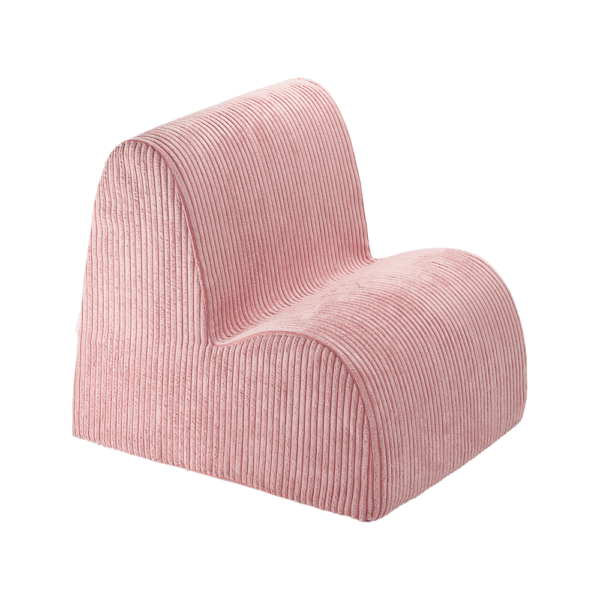 Wigiwama Stoel Wolk - Pink mousse