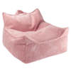 Wigiwama Zitzak Stoel - Pink mousse