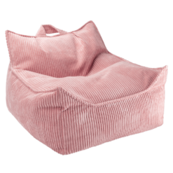 Wigiwama Zitzak Stoel - Pink mousse