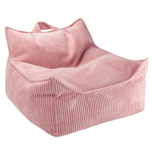 Wigiwama Zitzak Stoel - Pink mousse