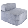 Wigiwama Flip Stoel - Blueberry blue rib