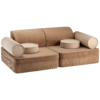 Wigiwama Settee Sofa - Toffee