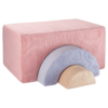 Wigiwama Rainbow Playset - Pink Mousse