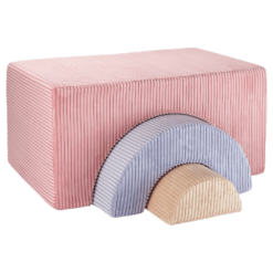 Wigiwama Rainbow Playset - Pink Mousse