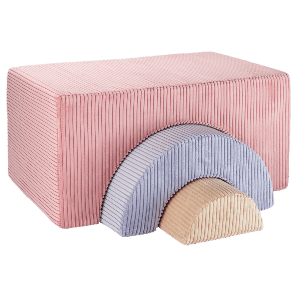 Wigiwama Rainbow Playset - Pink Mousse
