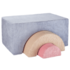 Wigiwama Rainbow Playset - Blueberry blue rib