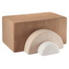Wigiwama Rainbow Speelset - Toffee