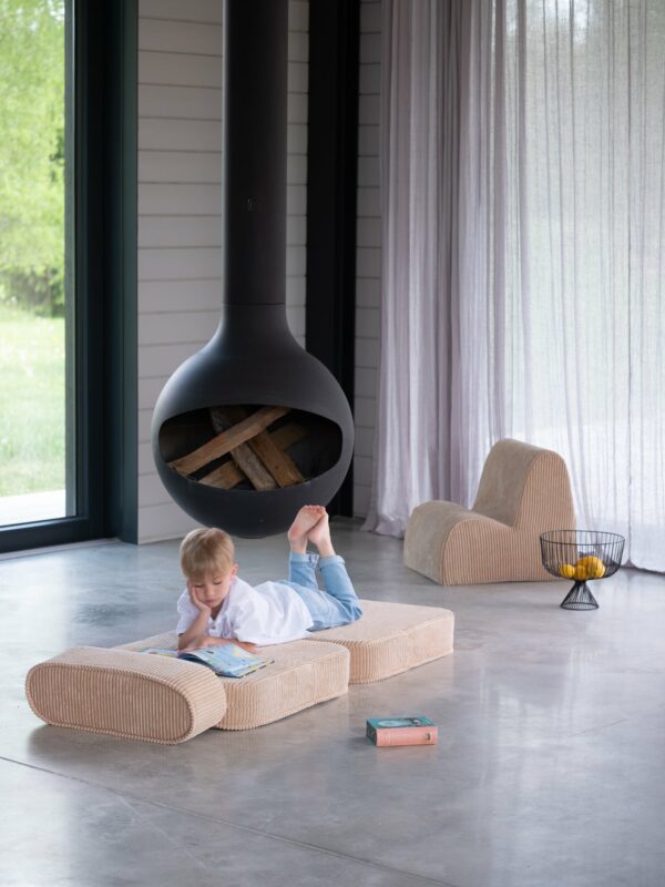 Wigiwama Flip stoel - Brown Sugar Rib - Afbeelding 10