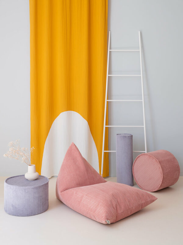 Wigiwama Big Lounger - Pink Mousse Rib - Afbeelding 2