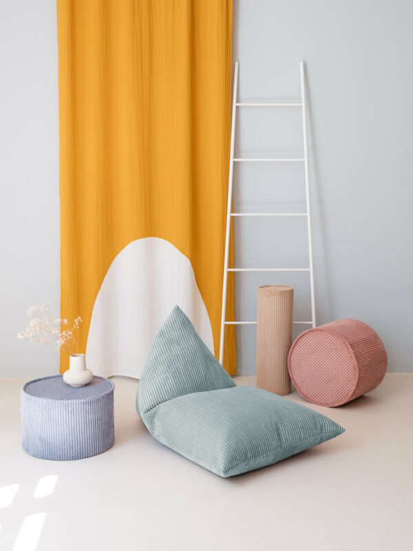 Wigiwama Big Lounger - Peppermint Green Rib - Afbeelding 2