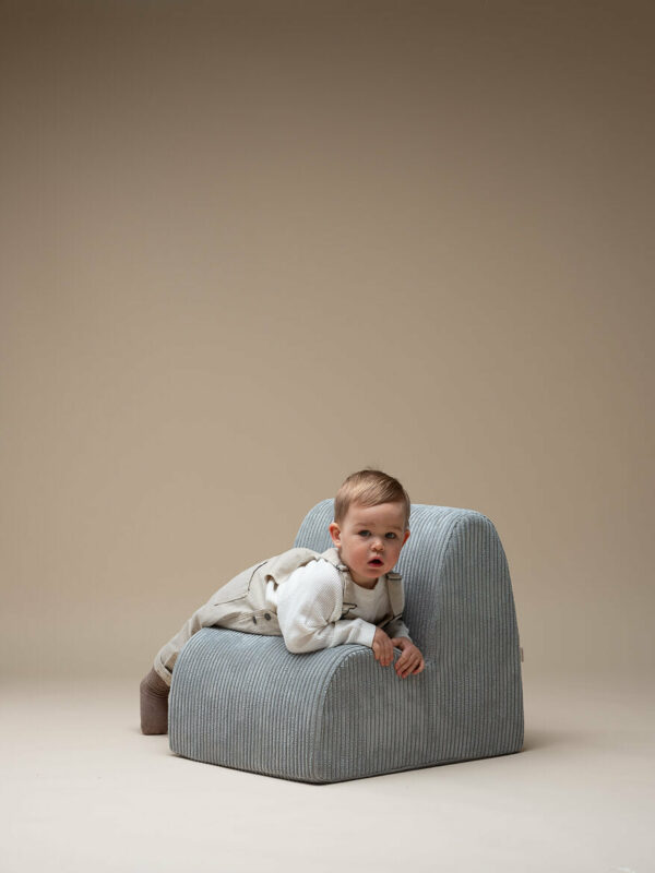 Wigiwama Stoel Wolk - Peppermint Green Rib - Afbeelding 2