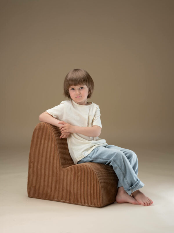 Wigiwama Stoel Wolk - Toffee Rib - Afbeelding 2