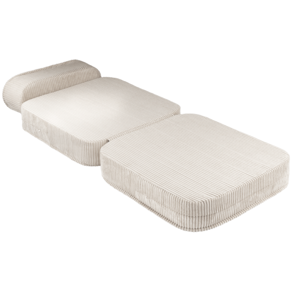 Wigiwama Flip Stoel - Marshmallow Rib - Afbeelding 3