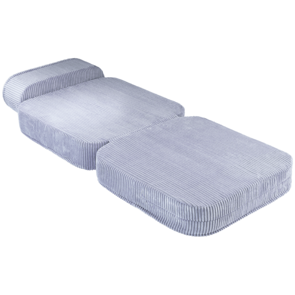 Wigiwama Flip Stoel - Blueberry Blue Rib - Afbeelding 4