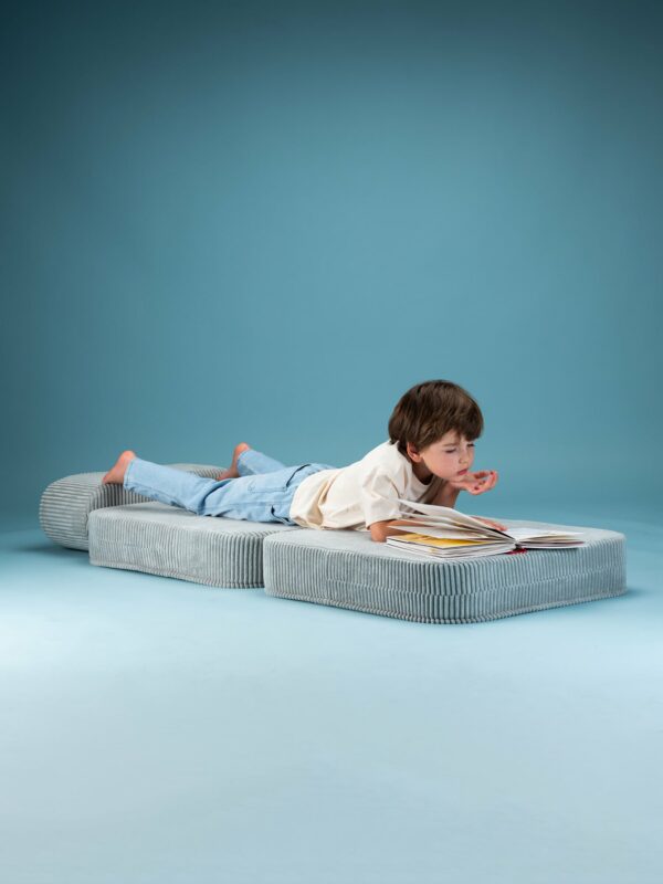 Wigiwama Flip Stoel - Peppermint Green Rib - Afbeelding 3