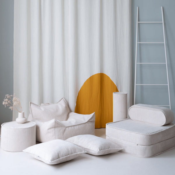Wigiwama Flip Stoel - Marshmallow Rib - Afbeelding 4