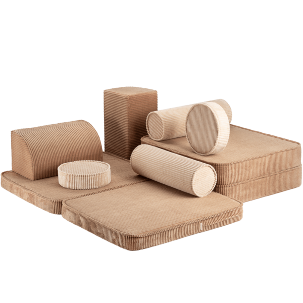 Wigiwama Settee Sofa - Toffee Rib - Afbeelding 3