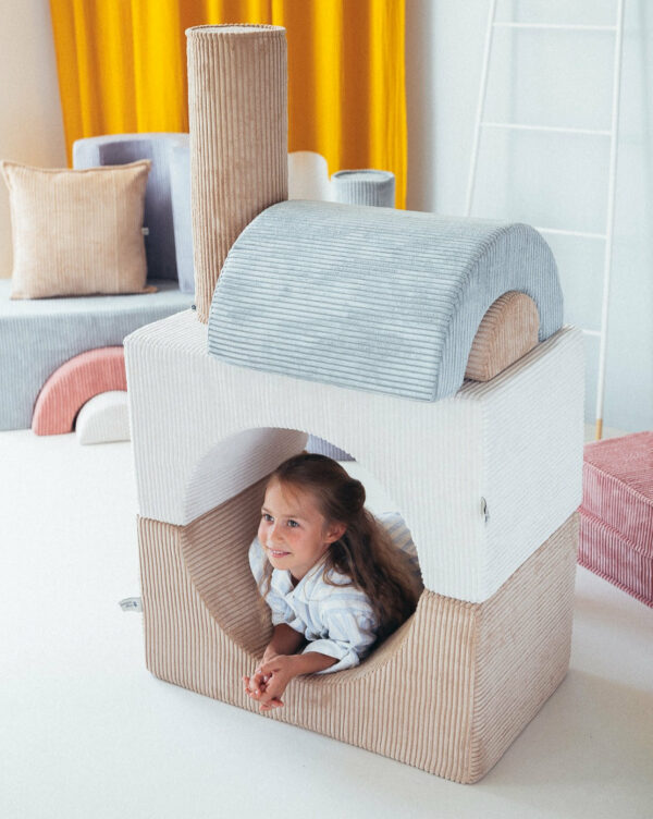 Wigiwama Rainbow Playset - Marshmallow Rib - Afbeelding 5