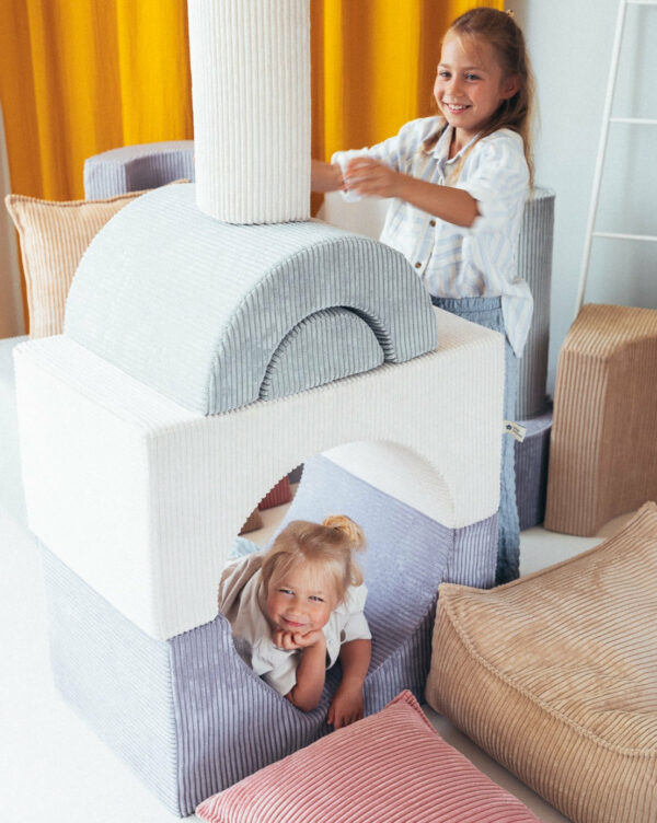 Wigiwama Rainbow Playset - Blueberry Blue Rib - Afbeelding 6