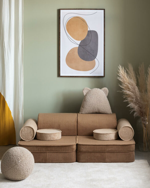 Wigiwama Settee Sofa - Toffee Rib - Afbeelding 7