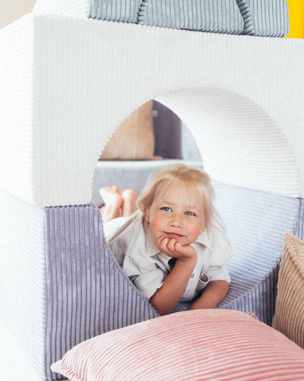 Wigiwama Rainbow Playset - Marshmallow Rib - Afbeelding 7
