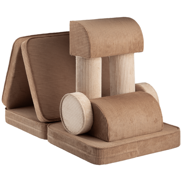 Wigiwama Settee Sofa - Toffee Rib - Afbeelding 8