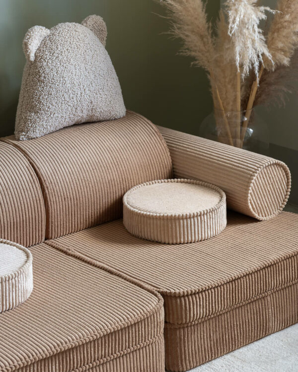 Wigiwama Settee Sofa - Toffee Rib - Afbeelding 9