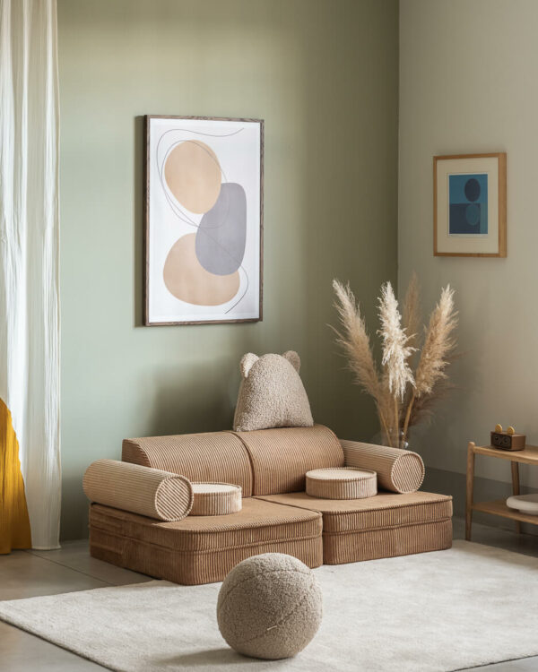 Wigiwama Settee Sofa - Toffee Rib - Afbeelding 10