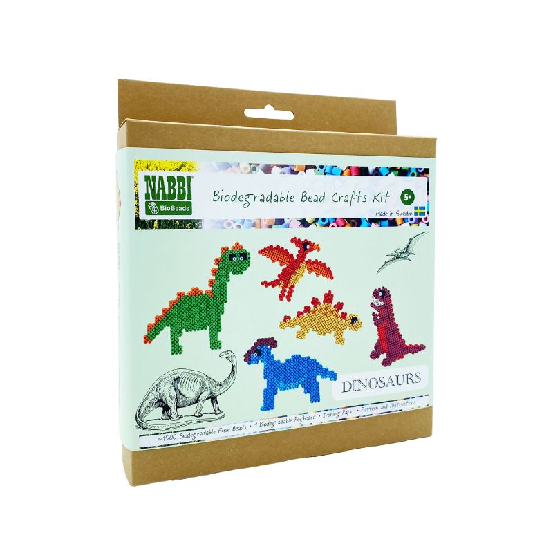Nabbi Biobeads set Dinosaurs