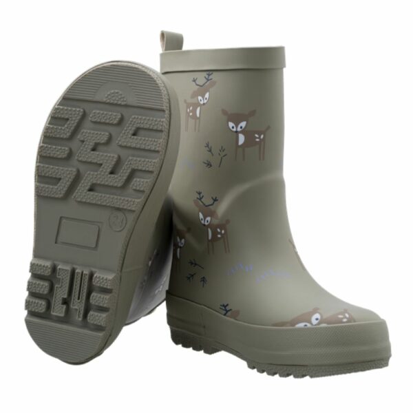 Fresk regenlaarsjes deer olive