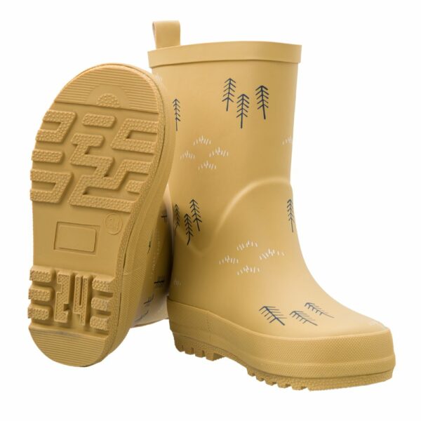 Fresk regenlaarsjes-woods-spruce-yellow