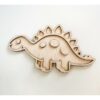 vultray brontosaurus vulvormen vulbakje sensomotorisch speelgoed speelrijst magisch zand kinetisch zand speelzand speelerwten speelgoed hout stempel klei zand