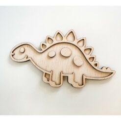 vultray brontosaurus vulvormen vulbakje sensomotorisch speelgoed speelrijst magisch zand kinetisch zand speelzand speelerwten speelgoed hout stempel klei zand