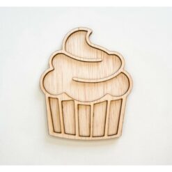 vultray cupcake vulvormen vulbakje sensomotorisch speelgoed speelrijst magisch zand kinetisch zand speelzand speelerwten speelgoed hout stempel klei zand