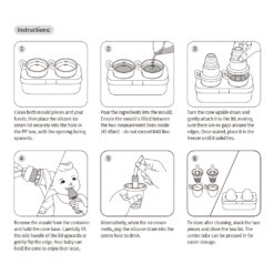 Haakaa-Freeze-N-Sip-ijsvorm-set-instructies