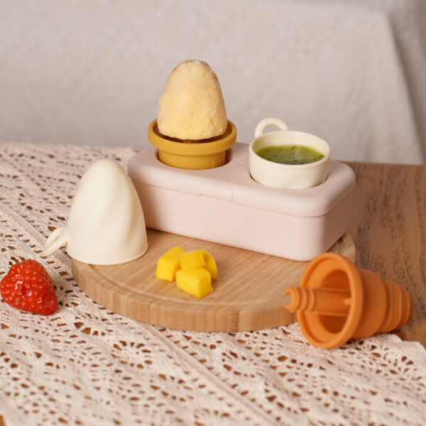 Haakaa-Freeze-N-Sip-ijsvorm-set-marigold